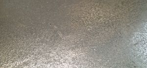 riess-ambiente Runder Couchtisch ABSTRACT LEAF 75cm silber antik Metall filigrane Beistelltisch Tisch Kunden-Foto 5