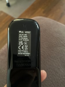 Originale LG TV Fernbedienung für OLED55B16LA | OLED55B19LA | OLED55C16LA | OLED55C16LA Kunden-Foto 8