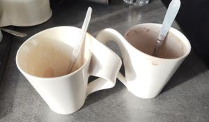 Villeroy & Boch NewWave Caffe Becher mit Henkel 0,35l 10-2484-9651 Kunden-Foto 1