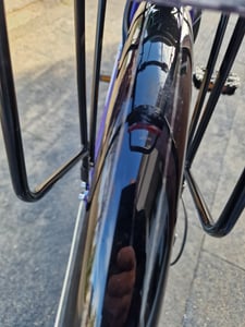 24 Zoll Fahrrad Shimano 21 Gang Mädchenfahrrad Lila mit Beleuchtung 790 Kunden-Foto 6
