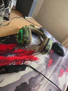 CSL USB Gaming Headset "GHS-103" mit Mikrofon Kopfhörer für PC (Win XP/7/8/8.1/10), PS4/4 Pro Kunden-Foto 1