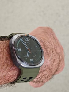 Samsung Galaxy Watch Ultra2, 3,81 cm (1,5 inch), AMOLED, touchscreen, Wi-Fi, GPS, 61,5 g Klantenfoto 2