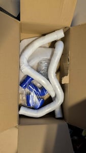 Ladeluftkühler Rohre Einbauset for Skoda Fabia MK1 6Y 1.9TDI VRS PD130 2002-2009 Kunden-Foto 1