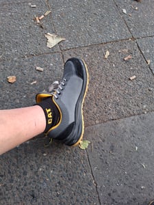Sicherheitsschuhe 41 - Arbeitsschuhe - Herren Sicherheitsschuhe - ESD-Schuhe - MENSA S1P Kunden-Foto 1