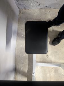 Bizeps/Trizeps Curl Maschine sitzend Kunden-Foto 2