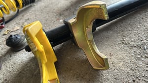 LUXTOM | Zestaw ściskaczy sprężyn McPhersona 1.5T 1500KG / amortyzator sprężyny zawieszenia / narzędzie kolumna zawieszenia / sprężyna zawieszenia / amortyzator samochodowy Zdjęcie produktu od klienta nr 2