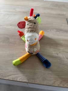 Sigikid žirafa patchwork sweety 36 cm Fotografie od zákazníka č. 1