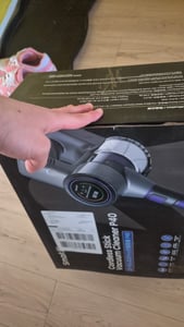 SmartAI P40 kabelloser Staubsauger herausnehmbarer Ersatzakku, 7 * 2500 mAh Akkukapazität, bis zu 45-50 Minuten Betriebszeit Kunden-Foto 76