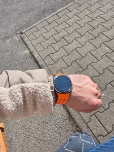 Samsung Galaxy Watch Ultra , 3,81 cm (1.5"), AMOLED, Touchscreen, 32 GB, GPS, 60,5 g Kunden-Foto 11