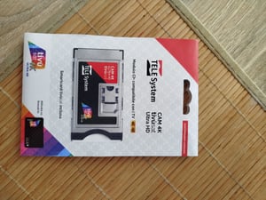 Tivusat Cam 4K UltraHD DigiQuest Tivusat Modul + Karte aktiviert RAI Mediaset italienische Smartcard NEUE Generation 2026 für Hotbird 13°E TVSAT CI+ Kunden-Foto 1