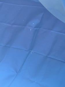EXIT Lime nadzemní bazén ø360, s filtračním čerpadlem a sluneční plachtou, kulatý, zelený Fotografie od zákazníka č. 3