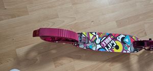 Arebos Tretroller Scooter mit LED Reifen, Pink, 880 mm, 390 mm, 960 mm Kunden-Foto 3