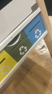 XXL Kinder-Holzküche mit LED-Beleuchtung, Backofen, Kühlschrank und Zubehör, ab 3 Jahre Kunden-Foto 38