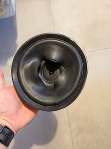 Pressluft Rohrreiniger Druckluft Reiniger Rohrreinigungspistole WC Dusche Waschbecken Küche Reinigung Luftdruck Druckluft Abflüsse Ohne Chemie Retoo Kunden-Foto 2