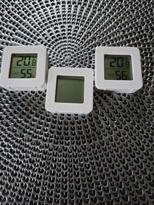 5 Stück Thermometer für Innenräume, Raumthermometer Digital Innen, LCD Intelligentes Hygrometer Kunden-Foto 12