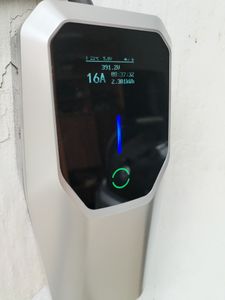 Ladestation Elektroauto 6-16A 1 phase EVSE EU EV Ladekabel Type2 Tragbare Ladegerät Box 3.5KW ev charger Kunden-Foto 2