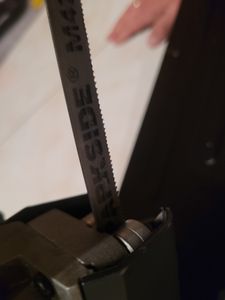 PARKSIDE® Metallbandsäge »PMB 1100 B2«, mit Untergestell, 0–290 min-¹ Kunden-Foto 9