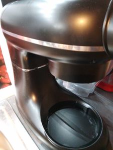 Fentic Küchenmaschine 6-in-1 – Knetmaschine, Mixer, Food Processor, Fleischwolf, Gemüseschneider, 2000W, 6,2L Edelstahlschüssel Kunden-Foto 1