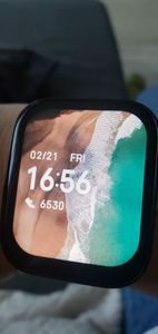 Amazfit Bip 5 Cremeweiß Kunden-Foto 1