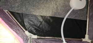 Mobile Dampfsauna Sauna-Box mit 3L Dampfer für Schwitzen, Abnehmen, Entgiften 1500W Schwarz Kunden-Foto 4