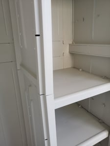 KIS Kunststoffschrank "EXCELLENCE", schmal Sand Kunden-Foto 3