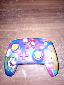 PowerA NSGP0287-01, Gamepad, Nintendo Switch, Nintendo Switch Lite, Nintendo Switch OLED, D-Pad, Home button, View button, Analog / Digital, Kabellos, Bluetooth Kunden-Foto 1