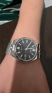 Citizen NK0023-57L Automatic Uhr Herrenuhr Edelstahl Datum rose Kunden-Foto 4