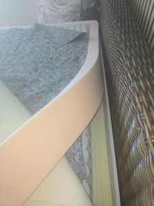 Matratze 80x200 cm orthopädisch 7 Zonen Taschenfederkern H2 H3 ca. 23 cm Höhe atmungsaktiv Bezug waschbar für Allergiker geeignet MEDIC Kunden-Foto 9