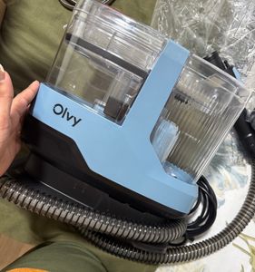 Olvy Teppichreiniger Waschsauger 17.000 PA – Leistungsstarker Nasssauger Polsterreiniger für Sofa, Auto & Teppich inkl. Zubehör & Reinigungsmittel Kunden-Foto 13