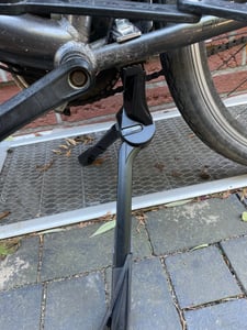 FISCHER Zweibeinständer Jumbo Kunden-Foto 1