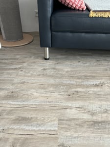Fiqops 4X Möbelfüße Sockelfüße Sockelfüße Stellfuß Couchfüße Möbelfuß Verstellbar-Edelstahl-100mm Kunden-Foto 1
