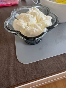Esperanza ijsmachine, model Maszynka, voor het maken van zelfgemaakt vanille-ijs, kleur wit Klantenfoto 2