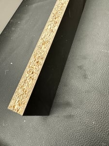 KIER FURNITURE Schiebetür Komplettset WERDI PLUS Sliding Door, Raumteiler Schiebetür Eiche Craft 96x205x1,6 cm Kunden-Foto 2