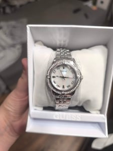 Montre-bracelet Guess pour femme COLETTE GW1027L3 Acier inoxydable bicolore Photo du client 1