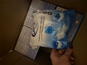 BigDean Luftentfeuchter-Nachfüllpack 12 x 400g Luftentfeuchter
