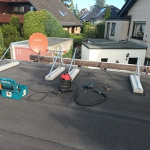 SUNNIVA® 920W Balkonkraftwerk BIFAZIAL FULLBLACK komplett Steckdose ASTRO-E 800W Wechselrichter, PV Solaranlage, 5m Kabel, Bluetooth WIFI Kunden-Foto 1