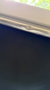 Verdunklungsrollo 70x160cm Beige Thermorollo Fensterrollo Klemmfix ohne Bohren Seitenzugrollo Sonnenschutz Wärmeschutz Blickdicht Rollo Kunden-Foto 9