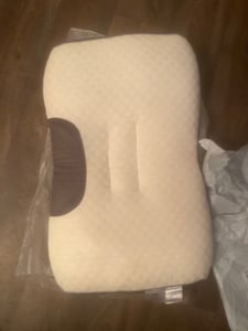 2 stuks comfortabel neksteunkussen | Ergonomisch slaapkussen | Hoogwaardige kussenvulling - Kussen voor beddengoed, 74 x 47 cm Klantenfoto 1
