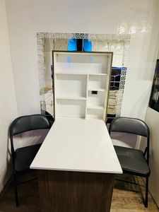 Wandklapptisch 'Greve' Weiß / Holzoptik Kunden-Foto 2