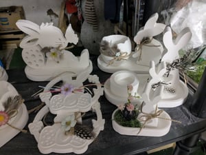Hobbyfun Masa do odlewania KERAflott 2 x 5 kg biała Zdjęcie produktu od klienta nr 2