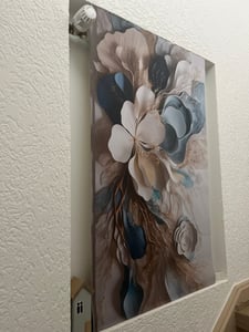Magnetische Heizkörperabdeckung – Dekorative Verkleidung für den Heizkörper 60x100 Kunden-Foto 1