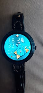 Smartwatch für Damen, für Android/iOS-Telefon, Fitness-Tracker, Herzfrequenz, Blutdruck, wasserdicht, Aktivitätstracker, Schrittzähler, Kalorienzähler, Schlafmonitor, Gesundheitsübung, , modische Smartwatch Kunden-Foto 1