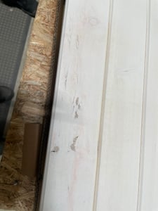 IvoQ Fioriera in legno da esterno - Grande fioriera rettangolare - Legno - 120x40x32 cm - Bianco Foto del cliente 1