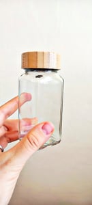 Sada 36ks - Deco Haus Sklenice na koření s víčkem z nerezové oceli - sada s etiketami, trychtýřem, čisticím kartáčkem, fixem-120 ml, 10,5 x 4,3 cm Fotografie od zákazníka č. 1