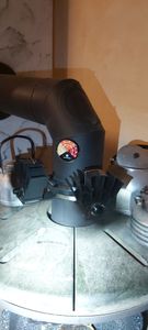 ACXIN Wentylator kominowy z 4 łopatkami Wentylator piecowy bez zasilania elektrycznego Wentylator zasilany ciepłem Cichy wentylator kominowy Wentylator kominowy na kominie do pieca na drewno Zdjęcie produktu od klienta nr 1