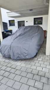 Vollgarage passend für Mercedes C-Klasse S205 T-Modell Kombi 5-türer 09.14-03.23 Kunden-Foto 2