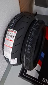 Pneumatiky BRIDGESTONE BATTLAX S23 REAR 180/55 ZR 17 (73W) TL Fotografie od zákazníka č. 1