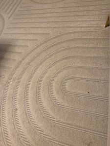 Interiyou Teppich Lecce Cream C1 300x400 cm Kunden-Foto 2