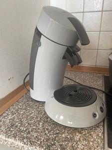 Philips HD7806/37 Original ECO Vapor DUSK White Filterkaffeemaschine, Senseo Pads, Kunststoffgehäuse Kunden-Foto 4
