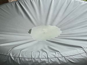 AREBOS Whirlpool aufblasbar | Ø208cm | 6 Personen | 130 Düsen | 1000L | Abdeckung Kunden-Foto 23